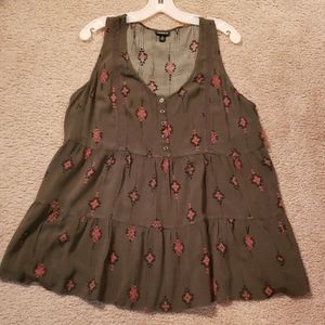 Torrid, tank top, size 1x, EUC